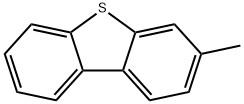 3-METHYLDIBENZOTHIOPHENE Structural