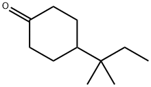 4-TERT-PENTYLCYCLOHEXANONE Structural