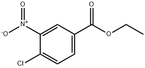 ETHYL 4-CHLORO-3-NITROBENZOATE Structural