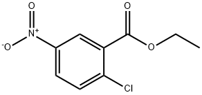 Ethyl 2-chloro-5-nitrobenzoate Structural