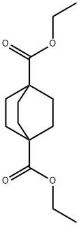 Diethylbicyclo[2.2.2]octane-1,4-dicarboxylate Structural