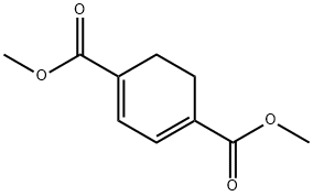 DIMETHYL 1,3-CYCLOHEXADIENE-1,4-DICARBOX YLATE, TECH., 90 Structural