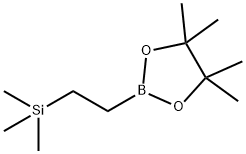 2-TRIMETHYLSILYL-1-ETHYLBORONIC ACID PINACOL ESTER