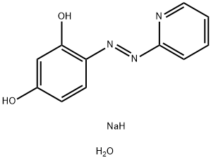 4-(2-PYRIDYLAZO)RESORCINOL MONOSODIUM SALT HYDRATE Structural