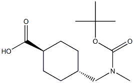 BOC-N-METHYL-TRANEXAMIC ACID