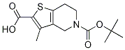 5-[(tert-butoxy)carbonyl]-3-Methyl-4H,5H,6H,7H-
thieno[3,2-c]pyridine-2-carboxylic acid