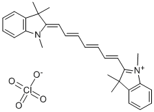 1,1',3,3,3',3'-HEXAMETHYLINDOTRICARBOCYANINE PERCHLORATE