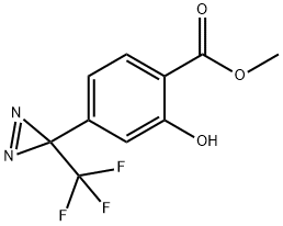 2-HYDROXY-4-[3-(TRIFLUOROMETHYL)-3H-DIAZIRIN-3-YL]BENZOIC ACID, METHYL ESTER