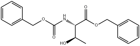 Cbz-L-Threonine benzyl ester Structural