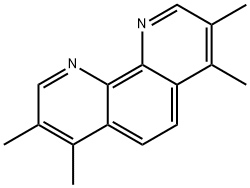 3,4,7,8-Tetramethyl-1,10-phenanthroline Structural