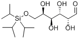 6-O-(TRIISOPROPYLSILYL)-D-GALACTAL Structural