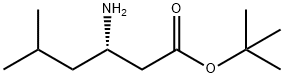 TERT-BUTYL (3S)-3-AMINO-5-METHYLHEXANOATE, 97