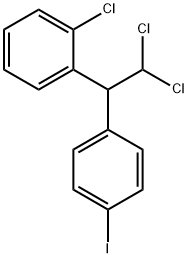 1-(2-chlorophenyl)-1-(4-iodophenyl)-2,2-dichloroethane