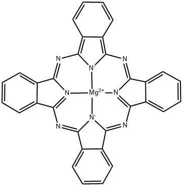 MAGNESIUM PHTHALOCYANINE Structural