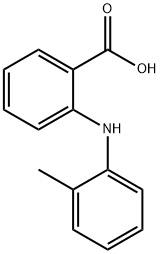 N-(2-METHYLPHENYL)ANTHRANILIC ACID Structural