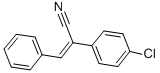 (E)-ALPHA-(4-CHLOROPHENYL)CINNAMONITRILE Structural