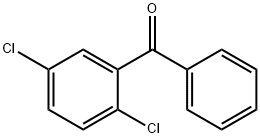 2,5-Dichlorobenzophenone Structural