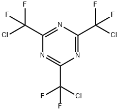 2,4,6-TRIS(CHLORODIFLUOROMETHYL)-1,3,5-TRIAZINE