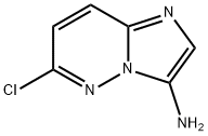 6-CHLORO-IMIDAZO[1,2-B]PYRIDAZIN-3-AMINE Structural