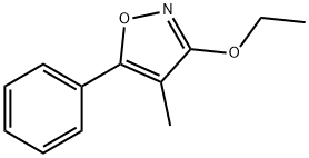 Isoxazole, 3-ethoxy-4-methyl-5-phenyl- (9CI) Structural
