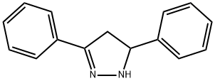 3,5-DIPHENYL-4,5-DIHYDRO-1H-PYRAZOLE Structural