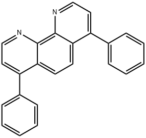 Bathophenanthroline Structural