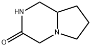 Hexahydropyrrolo[1,2-a]pyrazin-3-one Structural