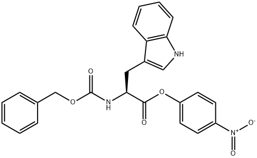 Z-TRP-ONP Structural Picture