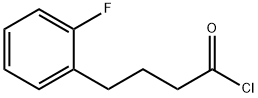 Benzenebutanoyl chloride, 2-fluoro- Structural