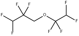 1,1,2,2-Tetrafluoroethyl-2,2,3,3-tetrafluoropropylether Structural