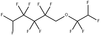 1H,1H,5H-Perfluoropentyl-1,1,2,2-tetrafluoroethylether Structural