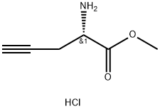 (S)-PROPARGYLGLYCINE METHYL ESTER HYDROCHLORIDE,L-PROPARGYLGLYCINE METHYL ESTER HYDROCHLORIDE