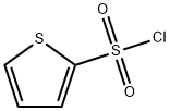 2-Thiophenesulfonyl chloride Structural