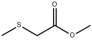 METHYL (METHYLTHIO)ACETATE Structural