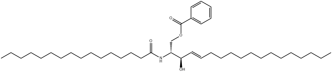 N-PALMITOYL-D-SPHINGOSINE 1-BENZOATE