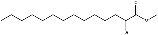 Methyl 2-bromotetradecanoate Structural