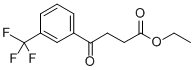 ETHYL 4-OXO-4-(3-TRIFLUOROMETHYLPHENYL)BUTYRATE