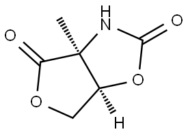Furo[3,4-d]oxazole-2,4-dione, tetrahydro-3a-methyl-, cis- (9CI) Structural