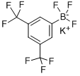 POTASSIUM 3,5-BIS(TRIFLUOROMETHYL)PHENYLTRIFLUOROBORATE Structural