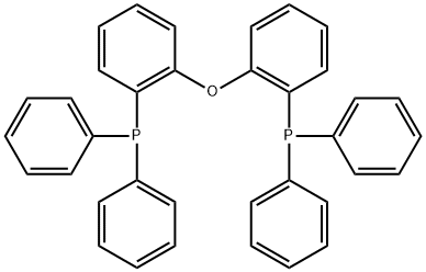 (OXYDI-2,1-PHENYLENE)BIS(DIPHENYLPHOSPHINE) Structural Picture
