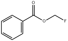 Methanol, fluoro-, benzoate (9CI) Structural