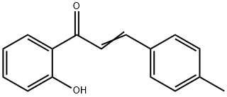 1-(2-HYDROXYPHENYL)-3-(4-METHYLPHENYL)PROP-2-EN-1-ONE Structural