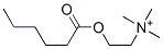 hexanoylcholine Structural