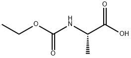 L-Alanine, N-(ethoxycarbonyl)- Structural