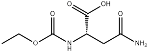 N(ALPHA)-ETHOXYCARBONYL-L-ASPARAGINE Structural