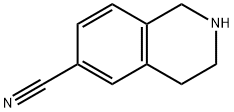 1,2,3,4-TETRAHYDROISOQUINOLINE-6-CARBONITRILE Structural