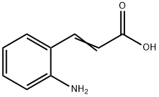 o-Aminocinnamic acid,2-AMINOCINNAMIC ACID