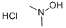 N,N-DIMETHYLHYDROXYLAMINE HYDROCHLORIDE Structural