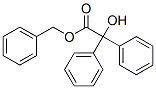benzyl diphenylglycolate Structural