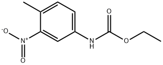 N-ETHOXYCARBONYL-3-NITRO-P-TOLUIDINE Structural